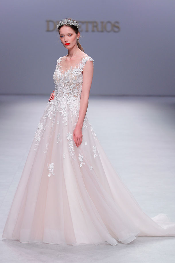 ilovebrides.pt Demetrios Coleção 2020 Vestidos de Noiva